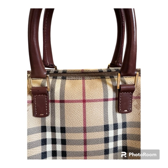 Authentic Burberry London Haymarket Boston Bag - Picture 9 of 13